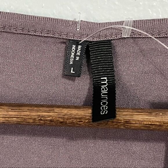 Maurices NWT Sequin Tank Top Size L - Picture 5 of 6